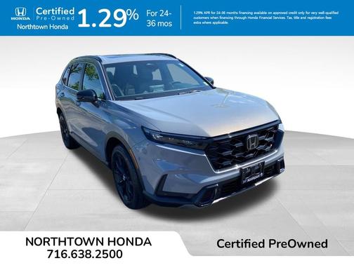 Urban Gray Pearl 2025 Honda CR-V Hybrid