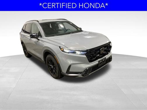 Urban Gray Pearl 2024 Honda CR-V Hybrid