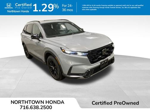 Urban Gray Pearl 2024 Honda CR-V Hybrid