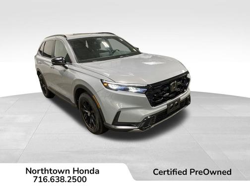 Urban Gray Pearl 2024 Honda CR-V Hybrid
