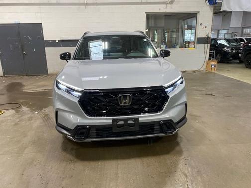 Urban Gray Pearl 2024 Honda CR-V Hybrid
