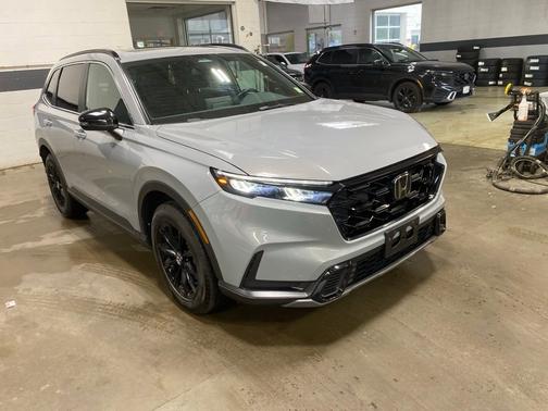 Urban Gray Pearl 2024 Honda CR-V Hybrid