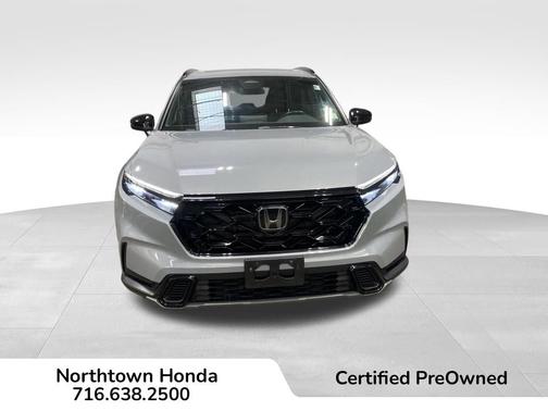Urban Gray Pearl 2024 Honda CR-V Hybrid