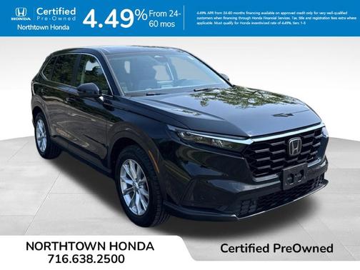 Crystal Black Pearl 2024 Honda CR-V