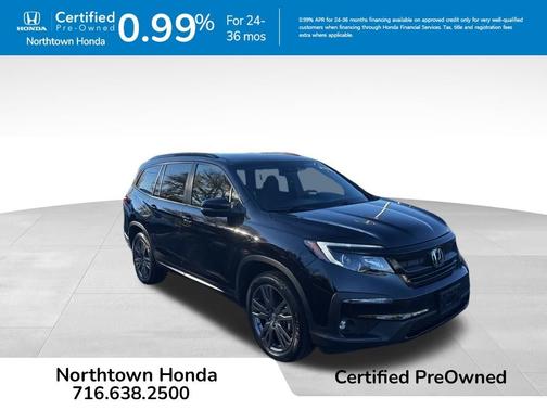 2022 Honda Pilot 