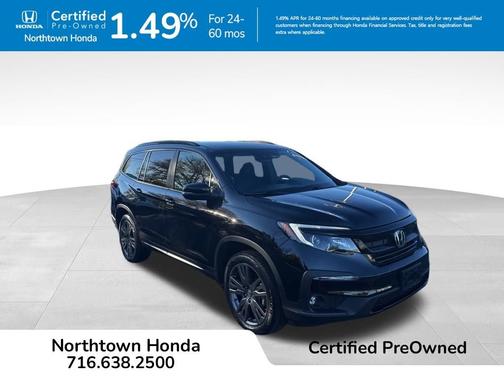 2022 Honda Pilot 