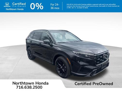 Crystal Black Pearl 2025 Honda CR-V Hybrid