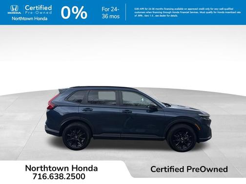 2026 Honda CR-V Hybrid 