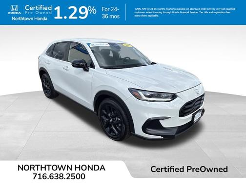 2025 Honda HR-V 
