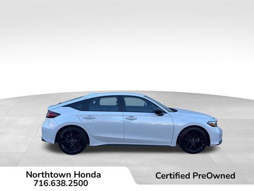 Platinum White Pearl 2025 Honda Civic