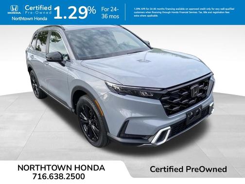 Urban Gray Pearl 2024 Honda CR-V Hybrid