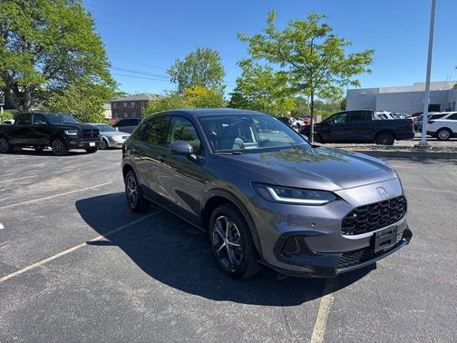 Modern Steel Metallic 2024 Honda HR-V