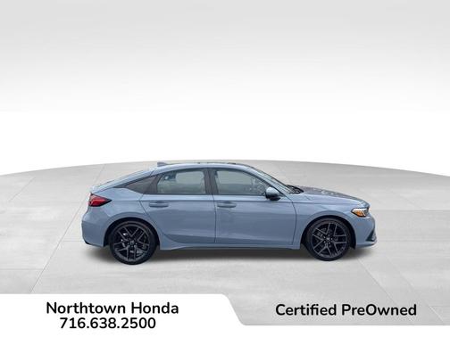 Sonic Gray Pearl 2022 Honda Civic