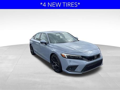 Sonic Gray Pearl 2022 Honda Civic