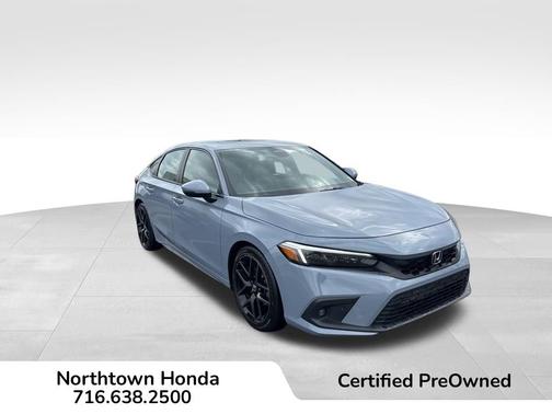 Sonic Gray Pearl 2022 Honda Civic