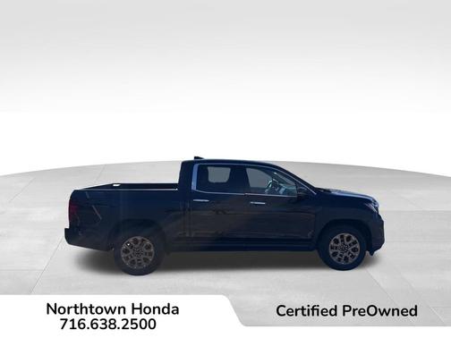 Crystal Black Pearl 2021 Honda Ridgeline