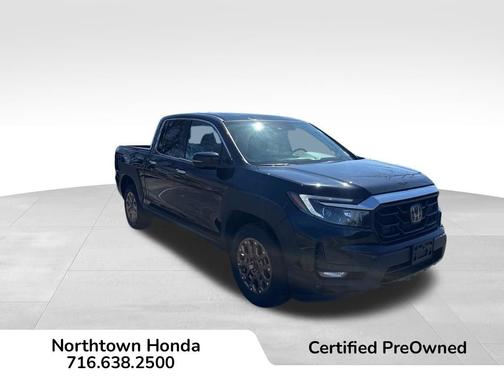 Crystal Black Pearl 2021 Honda Ridgeline