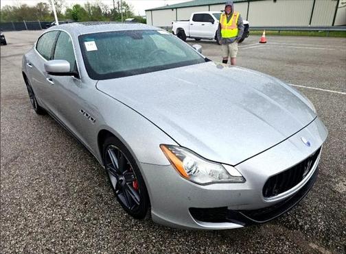 2014 Maserati Quattroporte S Q4