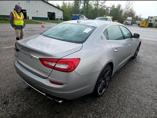 2014 Maserati Quattroporte S Q4