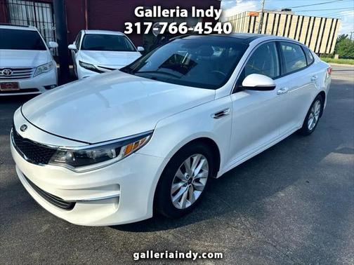 2016 Kia Optima EX