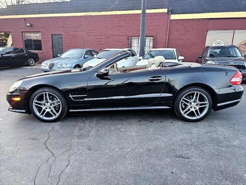 2009 Mercedes-Benz SL-Class SL500 2D Roadster