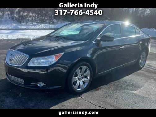 2010 Buick LaCrosse CXS
