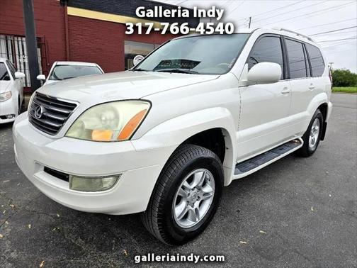 2005 Lexus GX 470 Sport Utility
