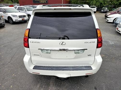 2005 Lexus GX 470 Sport Utility