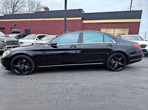 2014 Mercedes-Benz S-Class 4MATIC