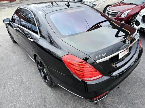 2014 Mercedes-Benz S-Class 4MATIC