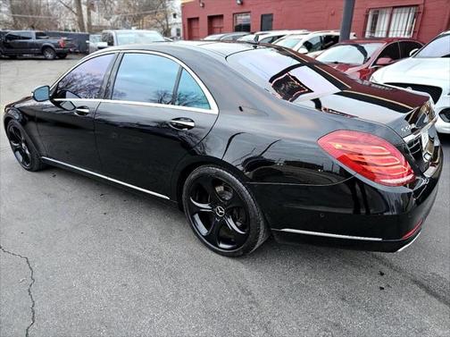 2014 Mercedes-Benz S-Class 4MATIC