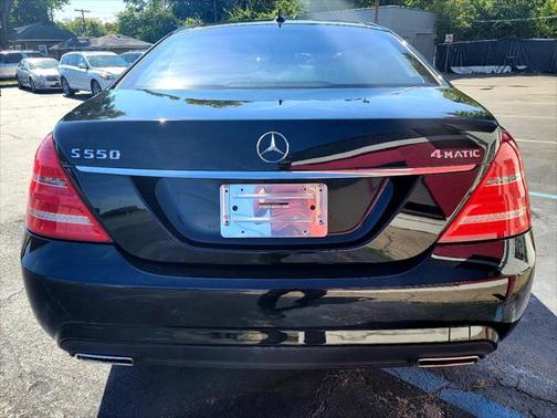 2013 Mercedes-Benz S-Class 4MATIC