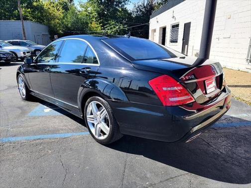 2013 Mercedes-Benz S-Class 4MATIC