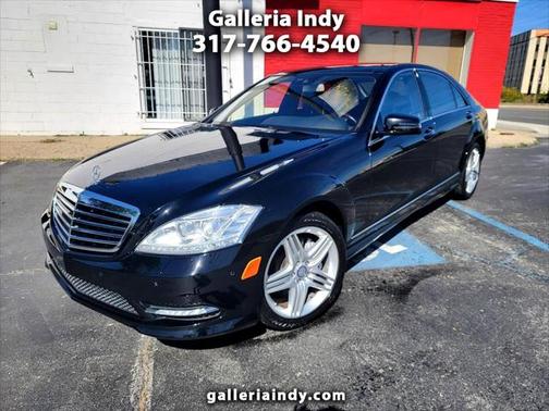 2013 Mercedes-Benz S-Class 4MATIC