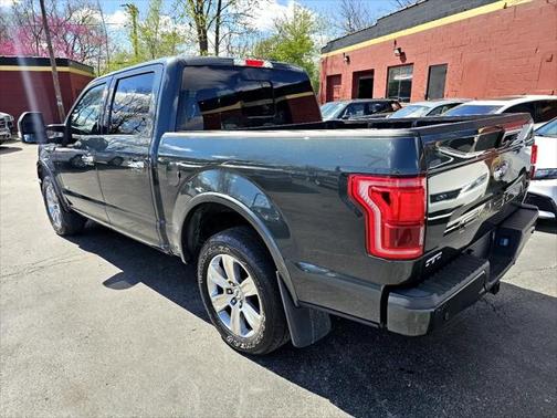 2015 Ford F-150 Platinum