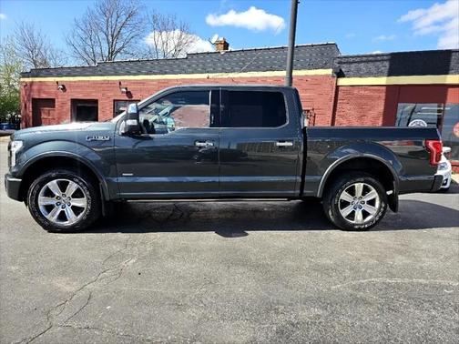 2015 Ford F-150 Platinum