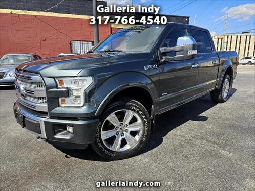 2015 Ford F-150 Platinum