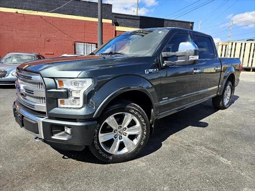 2015 Ford F-150 Platinum