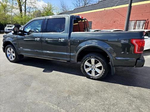 2015 Ford F-150 Platinum