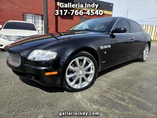 2006 Maserati Quattroporte Sedan