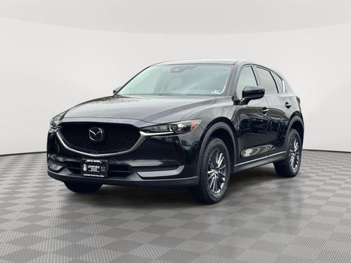 Jet Black Mica 2019 Mazda CX-5 Touring