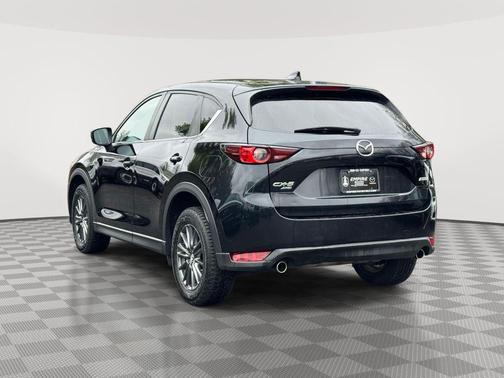 Jet Black Mica 2019 Mazda CX-5 Touring