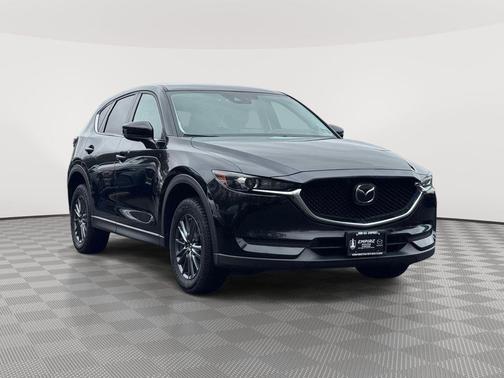 Jet Black Mica 2019 Mazda CX-5 Touring