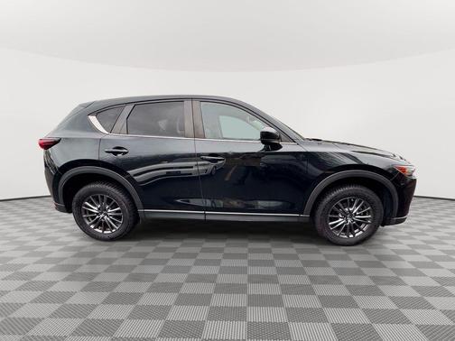 Jet Black Mica 2019 Mazda CX-5 Touring