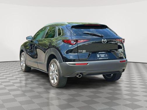 Jet Black Mica 2023 Mazda CX-30 Preferred