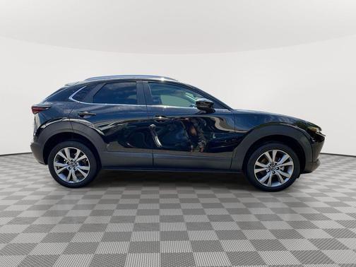 Jet Black Mica 2023 Mazda CX-30 Preferred