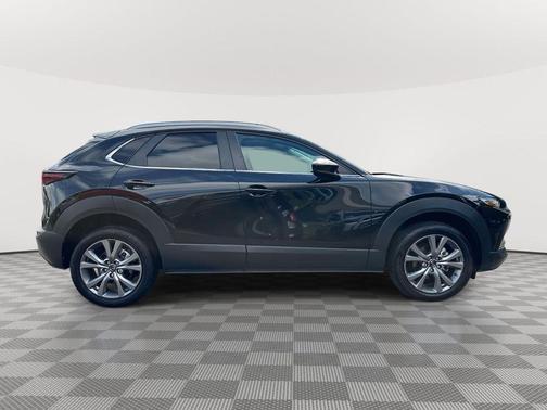Jet Black Mica 2023 Mazda CX-30 Preferred