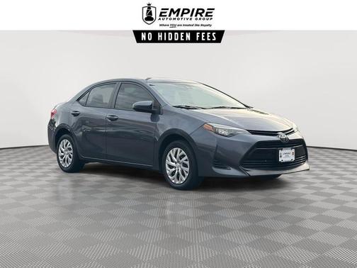 2019 Toyota Corolla LE