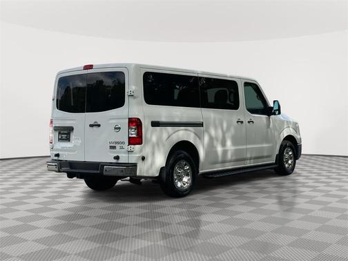 2016 Nissan NV Passenger NV3500 HD SL V8