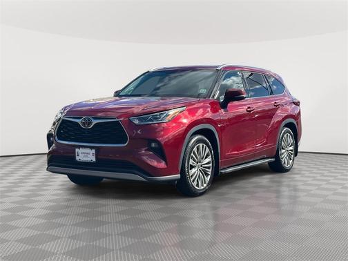 2021 Toyota Highlander Platinum
